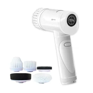 【Arlink】2入組 CB15 無線電動清潔刷(電動清潔刷/電動刷/清潔刷/打蠟機/玻璃清潔/浴室清潔)