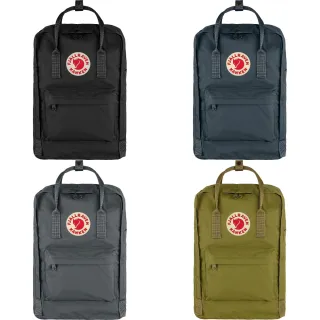 【Fjallraven】Kanken Laptop 15吋筆電後背包 小狐狸 瑞典 北極狐 空肯包 書包FR23524(官方授權經銷)