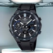 【CASIO 卡西歐】EDIFICE 方程式賽車 碳纖維藍芽手錶(ECB-2200PB-1A)