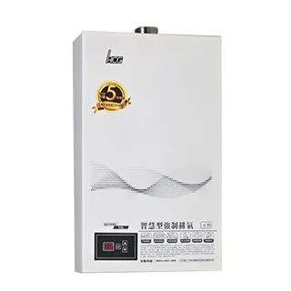 【HCG 和成】數位恆溫強制排氣熱水器_16公升(GH1650 LPG/FE式  基本安裝)