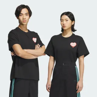 【adidas 官方旗艦】V-DAY 短袖上衣 男/女 - Originals JE3470 T恤
