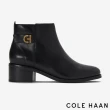 【Cole Haan】HOLIS BUCKLE BOOTIE 標誌扣環 女靴(經典黑-W28681)