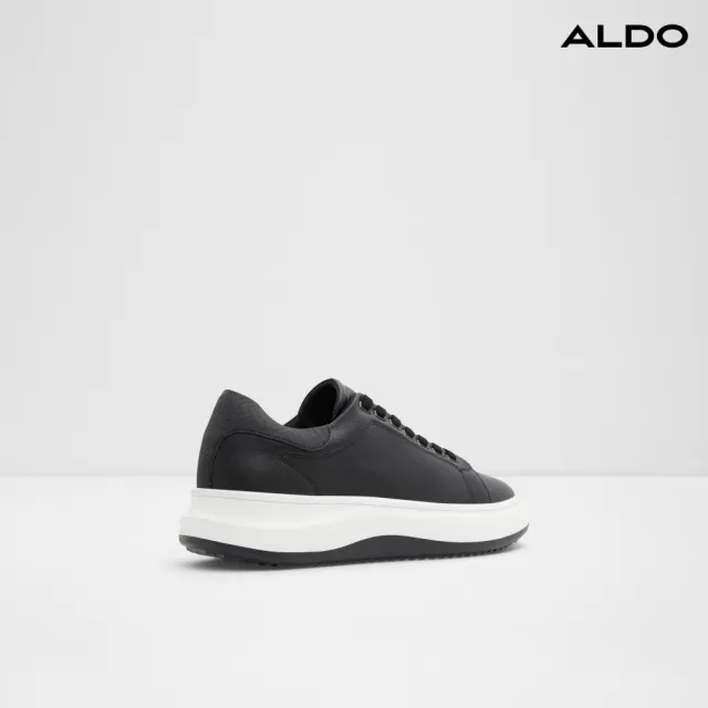 【ALDO】WAVESPEC-經典男士休閒鞋-男鞋(黑色)