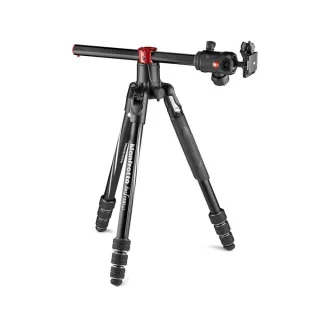 【Manfrotto 曼富圖】Befree GT XPRO 鋁合金旅行三腳架 MKBFRA4GTXP-BH(公司貨)