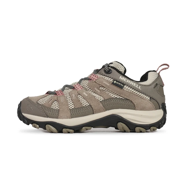 MERRELLMERRELL 運動鞋 登山鞋 女鞋 ALVERSTONE 2 GORE-TEX 深褐色(J037034)