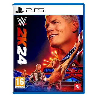 【SONY 索尼】預購2024/03/08上市 ★ PS5 WWE 2K24(台灣公司貨-無中文英文版)