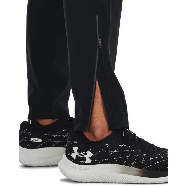 【UNDER ARMOUR】UA 男 OUTRUN THE STORM 長褲_1376799-001(黑色)