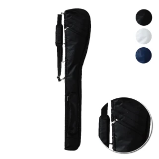 【HONMA 本間高爾夫】高爾夫練習袋/肩背式槍袋GOLF Club Case CC12406(多色任選 可裝 4-5支球桿)