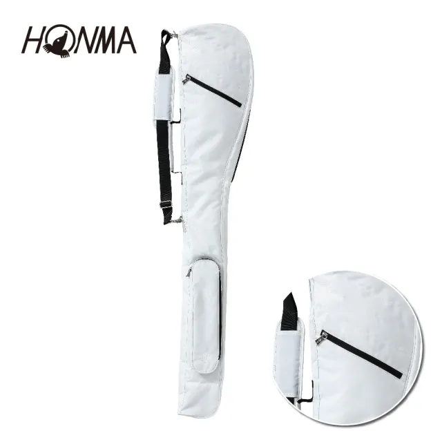 【HONMA 本間高爾夫】高爾夫練習袋/肩背式槍袋GOLF Club Case CC12406(多色任選 可裝 4-5支球桿)