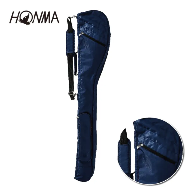 【HONMA 本間高爾夫】高爾夫練習袋/肩背式槍袋GOLF Club Case CC12406(多色任選 可裝 4-5支球桿)