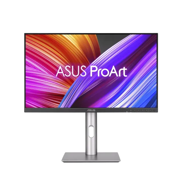 【ASUS 華碩】ProArt PA24ACRV IPS 24型 QHD USB-C 可旋轉專業螢幕(HDR 400/75Hz/5ms/喇叭)