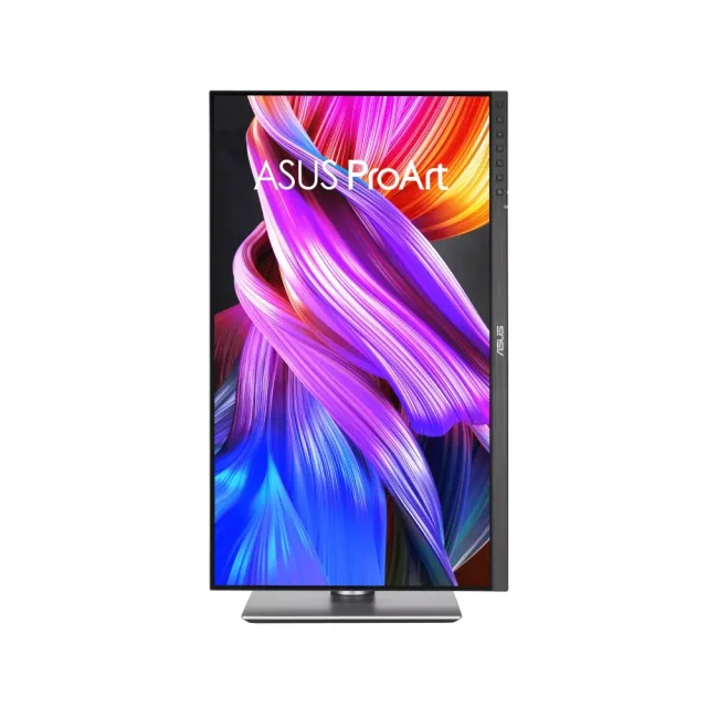 【ASUS 華碩】ProArt PA24ACRV IPS 24型 QHD USB-C 可旋轉專業螢幕(HDR 400/75Hz/5ms/喇叭)