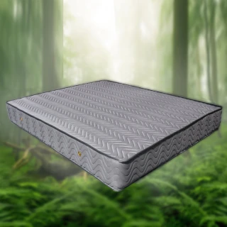 【享樂生活】凡賽斯五段式3D立體透氣網獨立筒床墊(雙人加大6X6.2尺)