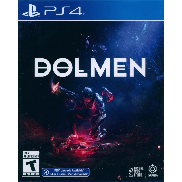 SONY 索尼 PS4 墮夢 Dolmen(中英日文美版 可免費升級PS5版本)