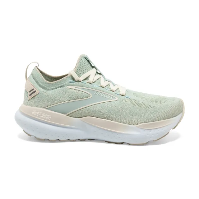 【BROOKS】女鞋 慢跑鞋 避震緩衝象限 Glycerin SF 21 甘油系列21代服貼楦寬 Blush限定款(1204101B388)