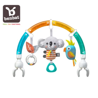 【Benbat】嬰兒彩色推車玩具架(無尾熊)
