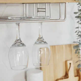 【完美主義】不鏽鋼四列高腳杯架