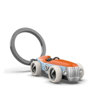 【Metalmorphose】MTM懷舊賽車造型質感鑰匙圈(任2件贈真皮鑰匙掛環)