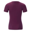 【AStage】Buff T-Shirt 透氣快乾短袖排汗衣 女 葡萄酒紫(銀離子機能運動上衣)