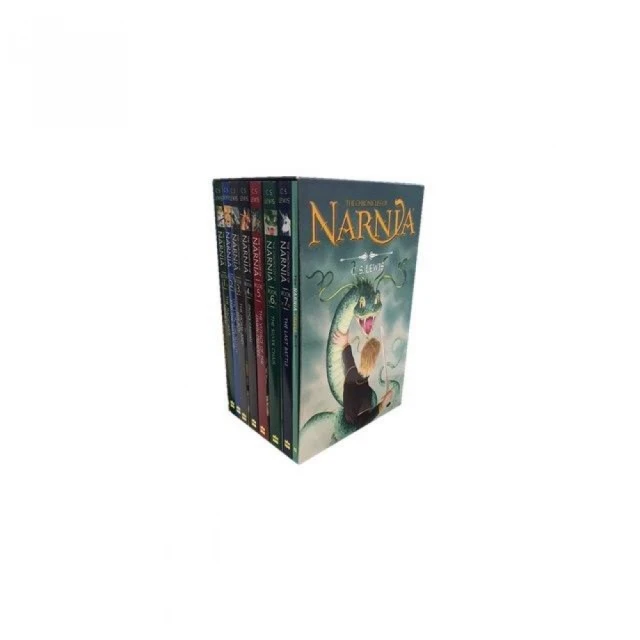 The Chronicles of Narnia 8-Book Box Set