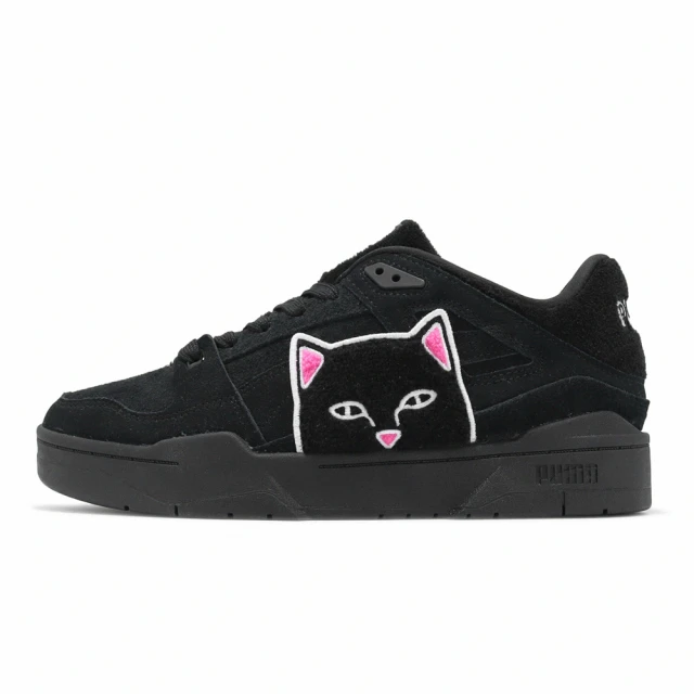 PUMA Puma X Ripndip 休閒鞋 Slipstream 男鞋 中指貓 聯名 黑(39353802)