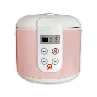 【晶工牌】十人份微電腦電子鍋 JK-3680(粉紅)