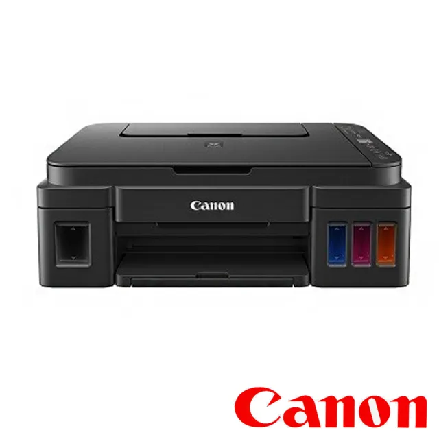 【Canon】PIXMA G3010 原廠無線大供墨相片複合機(黑墨防水 / WiFi / A4滿版相片列印)