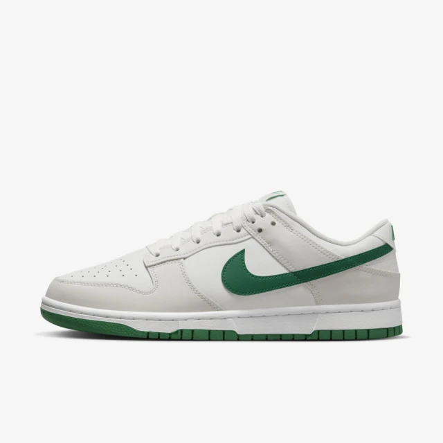 NIKE 耐吉NIKE 耐吉 Dunk Low Retro 男 休閒鞋 運動 經典 復古 低筒 流行 白 孔雀綠(DV0831-107)