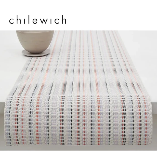 ChilewichChilewich Tambour系列-桌旗36×183 cm(白色/POP)