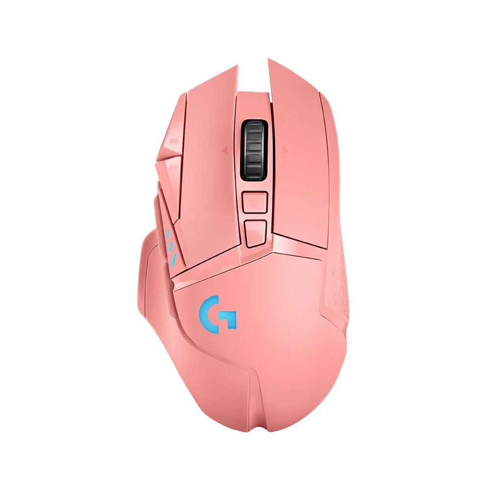 【Logitech G】G502 LIGHTSPEED 無線遊戲滑鼠(粉色)