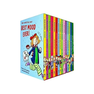 Judy Moody 15 Books Collection Box （15本平裝本）