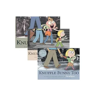 The Mo Willems” Knuffle Bunny Collection （全三冊）（平裝本）