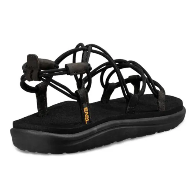 【TEVA】女款涼鞋 Voya Infinity Metallic 黑色(TV1019622BLK)