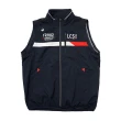 【LE COQ SPORTIF 公雞】高爾夫系列 男款藏青色運動風2WAY機能彈性夾克外套 QGT6J600