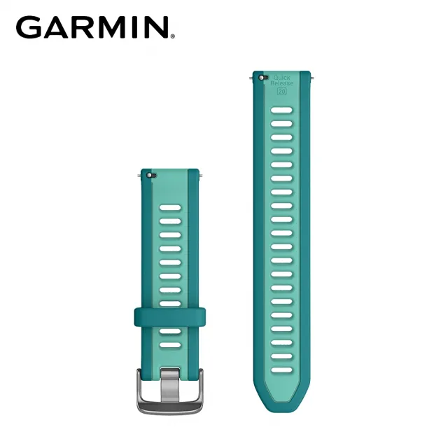 【GARMIN】Quick Release 20mm 矽膠錶帶