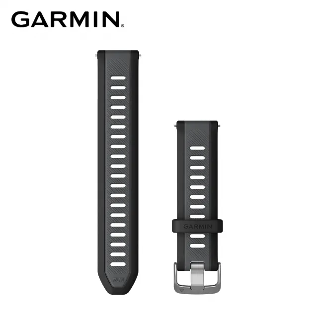 【GARMIN】Quick Release 20mm 矽膠錶帶