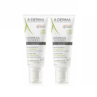 【A-DERMA 艾芙美官方直營】燕麥益護佳舒敏霜200ml_2入(身體乳液/身體霜)