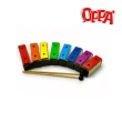 【OPPA】八音彩虹音磚 彩虹鐵琴／兒童樂器 幼兒律動樂器／奧福樂器(美國CPC、台灣SGS檢驗認證)