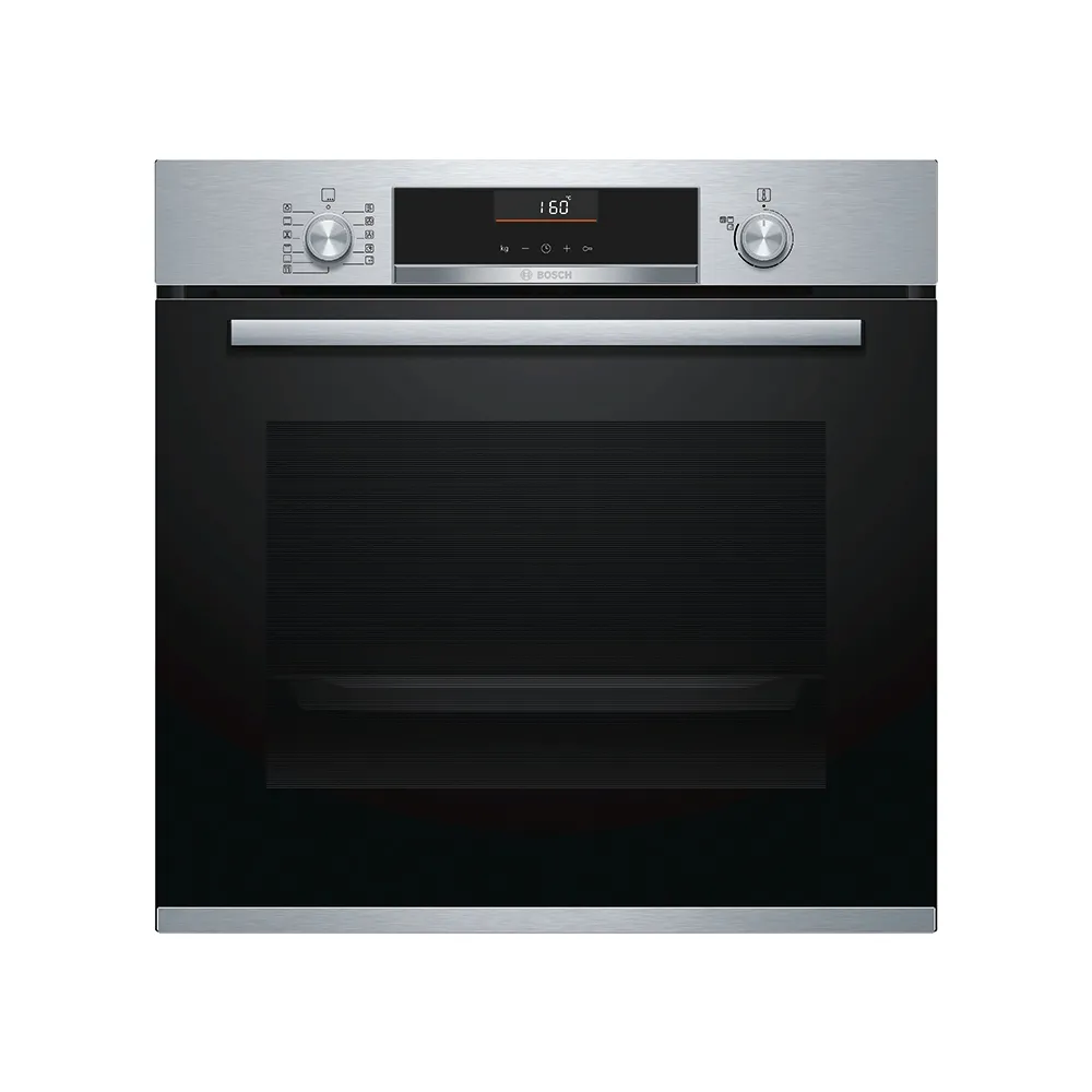 【BOSCH 博世】6系列 71公升 嵌入式烤箱 經典銀(HBG5560S0N)