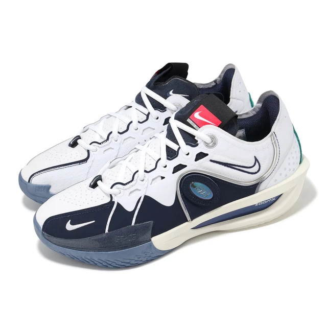 NIKE 耐吉 籃球鞋 Air Zoom G.T. Cut 3 ASW EP 男鞋 女鞋 藍白 全明星賽 GT 3代 墨鏡(FZ5743-100)