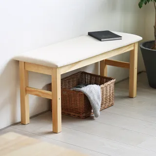 【H&D】達娜日式DIY木作長凳(DIY 椅凳 長凳 原木凳)