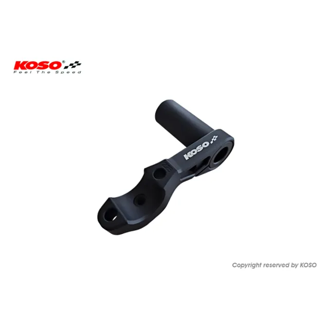 【KOSO】手把橫桿(裸把車專用 把手橫桿 / 管徑 : 22.2mm)