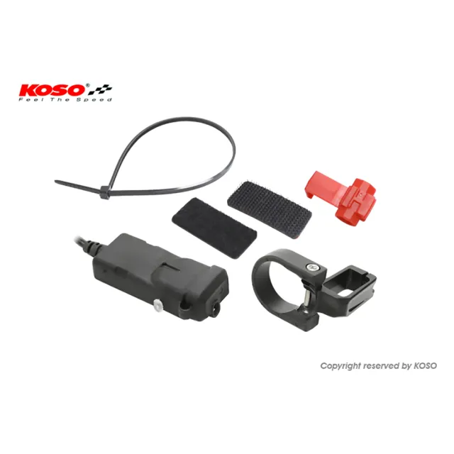 【KOSO】單孔 Type C USB 充電器