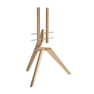 【Vogels】46-70吋適用 落地式電視橡木腳架(NEXT OP1)