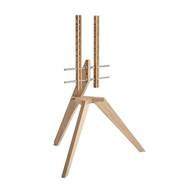 【Vogels】46-70吋適用 落地式電視橡木腳架(NEXT OP1)