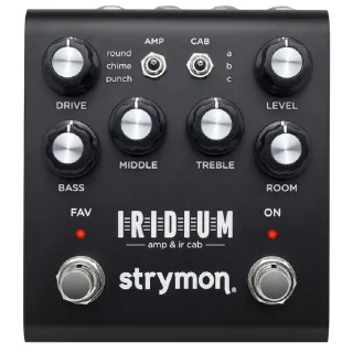 【Strymon】Iridium(擴大器模擬和IR音箱模擬)