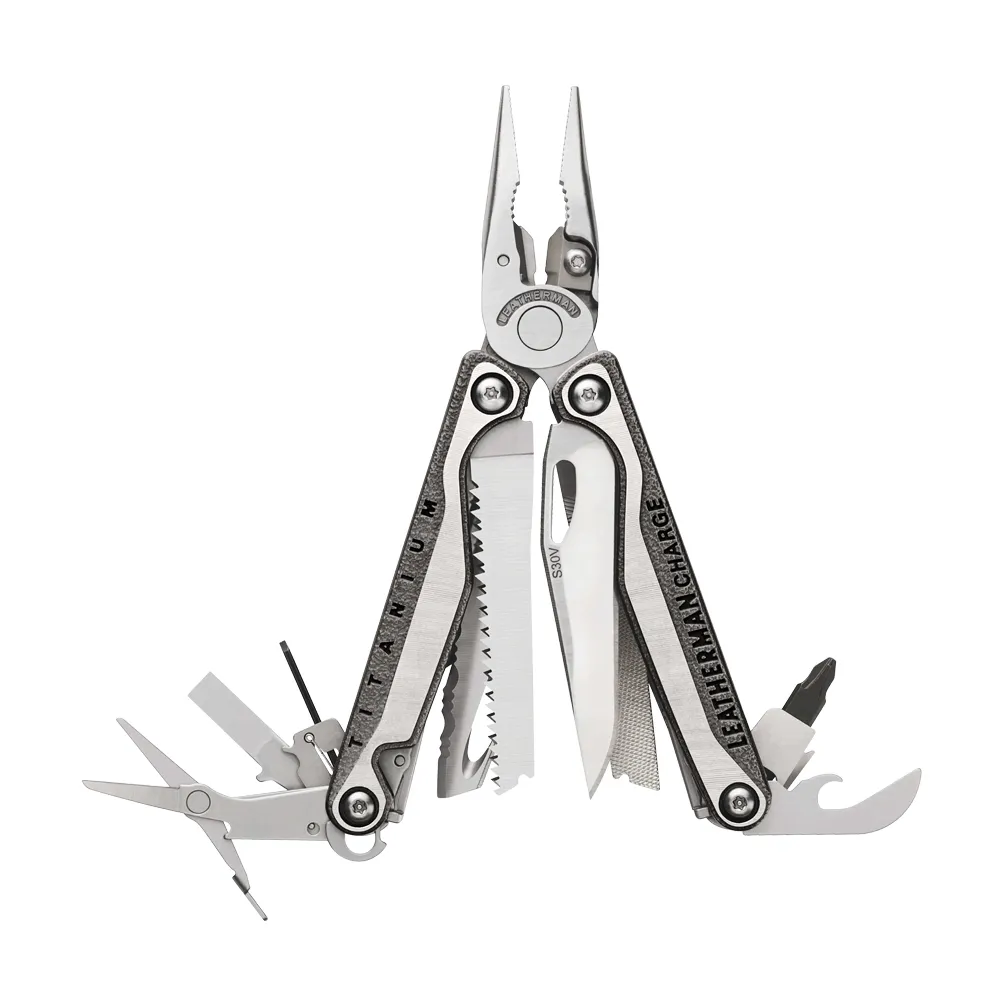 【Leatherman】特價品 Charge Plus TTI工具鉗(黑尼龍套 附Bit組832528)