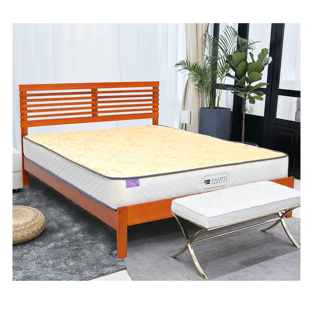 【床的世界】Falotti 法蘿緹名床天絲護背式彈簧床墊 FG5 - 標準單人