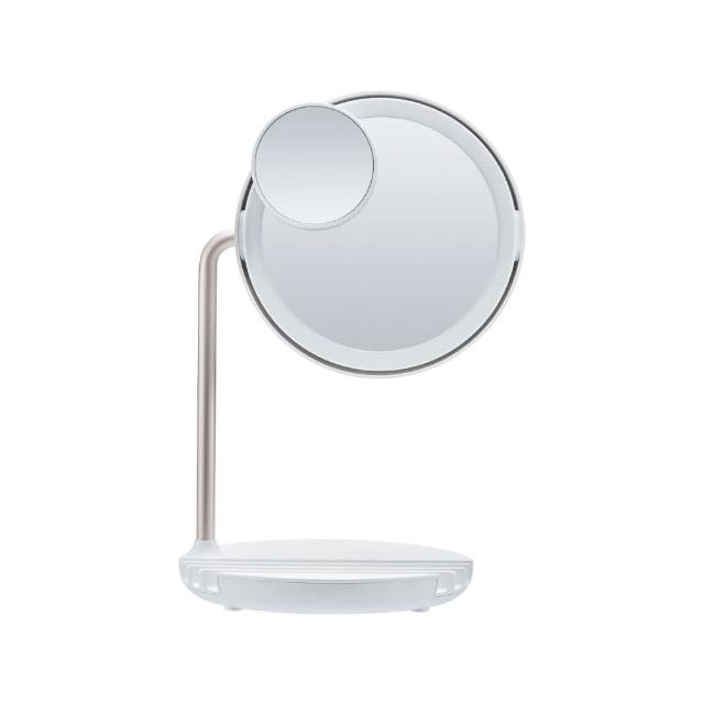 【FESTINO】LED Fan Mirror 柔光微風化妝鏡(SMHB-032)
