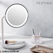 【FESTINO】LED Fan Mirror 柔光微風化妝鏡(SMHB-032)